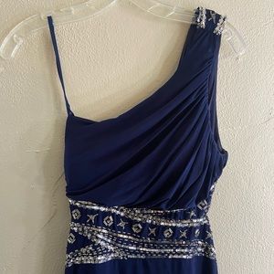 Navy Blue Dress Size 9/10